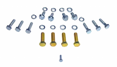 Install Hardware Kit | LS and Late Model LT1/LT4 Engine to TKX | Aluminum Bellhousing